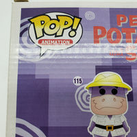 Funko Pop! Animation 2016 SDCC Exclusive 750 PCs Limited Edition Peter Potamus and So-So 2-Pack