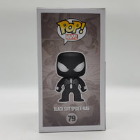 Funko Pop! Marvel Spider-Man Walgreens Exclusive Black Suit Spider-Man #79