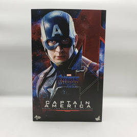 Hot Toys Marvel Avengers: Endgame Captain America MMS 536 1/6th Scale Collectible Figure