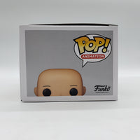 Funko Pop! Animation One Punch Man Bait Exclusive Saitama #719 Signed by Max Mittelman JSA Certified