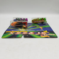 Mattel Hot Wheels Battle Streex X-Ploders Mini-Vehicle Set