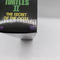 NECA Teenage Mutant Ninja Turtles II The Secret of The Ooze Professor Jordan Perry 2-Pack