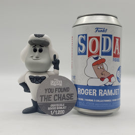 Funko Animation Roger Ramjet (Chase) Soda Vinyl Figure