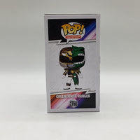 Funko Pop! Television Mighty Morphin Power Rangers 9500 PCs Limited Edition Green/White Ranger #1750