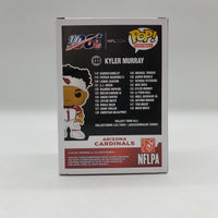 Funko Pop! Football NFL Arizona Cardinals 7BAP 140 PCs Limited Edition Kyle Murray  #133 Signed by Kyler Murray Beckett Certified