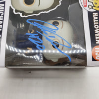 Funko Pop! Movies Halloween Michael Myers #1156 Signed by Chris Durand OC Certified