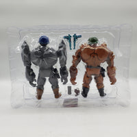 NECA Teenage Mutant Ninja Turtles Traag and Granitor Action Figure 2-Pack