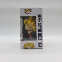 Funko Pop! Animation Dragon Ball Z 2018 SDCC Limited Edition Super Saiyan Broly #402
