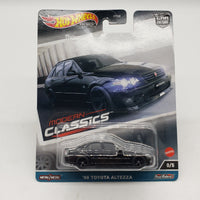 Mattel Hot Wheels Premium Real Riders Modern Classics '98 Toyota Altezza Die-Cast Car 0/5