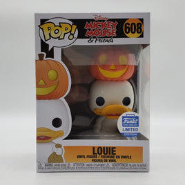 Funko Pop! Disney: Mickey Mouse and Friends Funko Shop Exclusive Louie #608