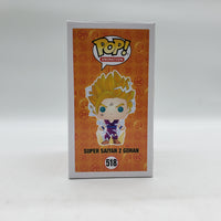Funko Pop! Animation Dragon Ball Z GameStop Exclusive Super Saiyan 2 Gohan #518
