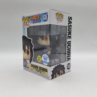 Funko Pop! Animation Naruto: Shippuden Funko Shop Exclusive Sasuke Uchiha #1436