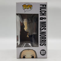 Funko Pop! Harry Potter 2019 NYCC Convention Exclusive Filch & Mrs. Norris #101