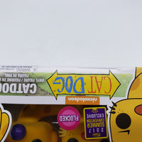 Funko Pop! Animation 2017 SDCC Shared Convention Exclusive CatDog (Flocked) #221