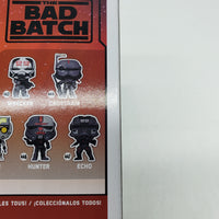 Funko Pop! Star Wars Crosshair #444 Signed by Dee Bradley Baker OC Certified