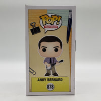 Funko Pop! Television The Office Target Exclusive Andy Bernard #878