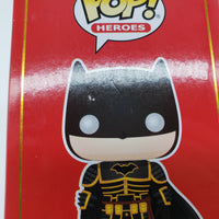 Funko Pop! Heroes DC Comics 2021 SDCC Shared Convention Exclusive Batman (Metallic Blue) (Imperial Palace) #374