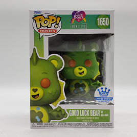 Funko Pop! Movies Universal Monsters Funko Shop Exclusive 5000 PCs Limited Edition Good Luck Bear as Gill-Man #1650