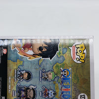 Funko Pop! Animation One Piece AAA Anime Exclusive Red Hawk Luffy (Chase) #1273