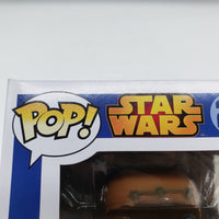 Funko Pop! Star Wars Fugitive Toys Exclusive Wicket (Flocked) #26