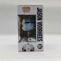 Funko Pop! Movies Friday The 13th Jason Voorhees #01 Signed by Ken Kirzinger OC Certified