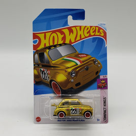 Mattel Hot Wheels Compact Kings '60s Fiat 5000 Modificado Die-Cast Car