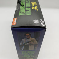 NECA Teenage Mutant Ninja Turtles II The Secret of The Ooze Professor Jordan Perry 2-Pack
