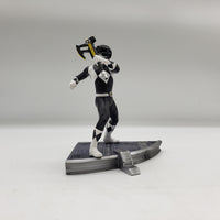 Iron Studios Power Rangers 1/10th Scale Black Ranger Statue
