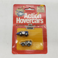 Racing Champions INC. Back to The Future II Texaco Micro Action Hovercars Set