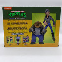 NECA Teenage Mutant Ninja Turtles Tall Thug and Short Gangster 2-Pack