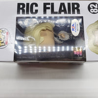 Funko Pop! WWE GameStop Exclusive Ric Flair (Diamond) #82 Signed by Ric Flair PSA Certified