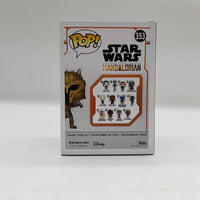 Funko Pop! Star Wars: The Mandalorian The Armorer #353 Signed by Emily Swallow JSA Certified