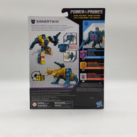 Hasbro Transformers: Generations Power of The Primes Sinnertwin Action Figure