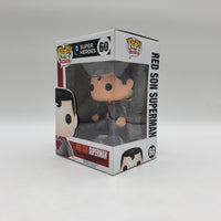 Funko Pop! Heroes DC Comics: Super Heroes Red Son Superman #60