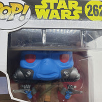 Funko Pop! Star Wars 2018 SDCC Shared Convention Exclusive Cad Bane #262