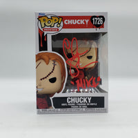 Funko Pop! Movies Chucky: Chucky #1726 Signed by Chris Sarandon OC Certified