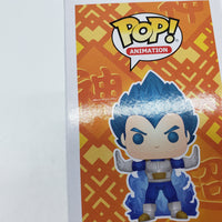 Funko Pop! Animation Dragon Ball Super Chalice Collectibles Exclusive Vegeta Powering Up (Chase) #713