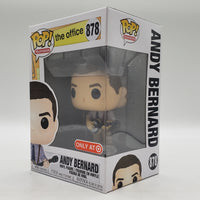 Funko Pop! Television The Office Target Exclusive Andy Bernard #878