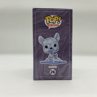 Funko Pop! Art Series Disney Amazon Exclusive Bambi #26 Signed by Donnie Dunagan JSA Certified