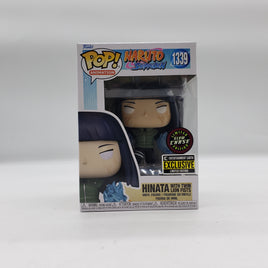 Funko Pop! Animation Naruto: Shippuden Entertainment Earth Exclusive Hinata with Twin Lion Fists (Chase) #1339