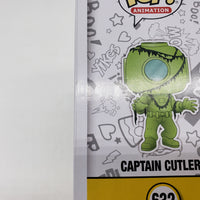 Funko Pop! Animation Scooby-Doo 50 Years Funko Shop Exclusive Captain Cutler #632