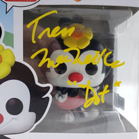 Funko Pop! Animation Animaniacs Dot #2064 Signed by Tess MacNeille OC Certified