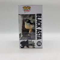 Funko Pop! Animation Black Clover Entertainment Earth Exclusive Black Asta #1556
