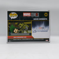 Funko Pop! Marvel Studios: The First Ten Years Walgreens Exclusive Hulk Smashing Loki Movie Moments #362