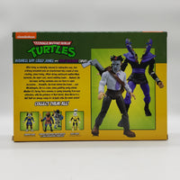 NECA Teenage Mutant Ninja Turtles Business Suit Casey Jones and Foot Soldier (Split) Action Figure 2-Pack