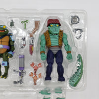 NECA Teenage Mutant Ninja Turtles Slash and Leatherhead 2-Pack