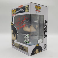 Funko Pop! Animation Avatar: The Last Airbender Big Apple Collectibles Exclusive Azula #1079 Signed by Grey Delisle JSA Certified