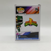 Funko Pop! Television Mighty Morphin Power Rangers 9500 PCs Limited Edition Green/White Ranger #1750