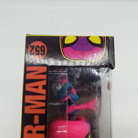 Funko Pop! Marvel Target Exclusive Spider-Man (Black Light) #652