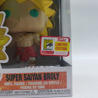 Funko Pop! Animation Dragon Ball Z 2018 SDCC Limited Edition Super Saiyan Broly #402